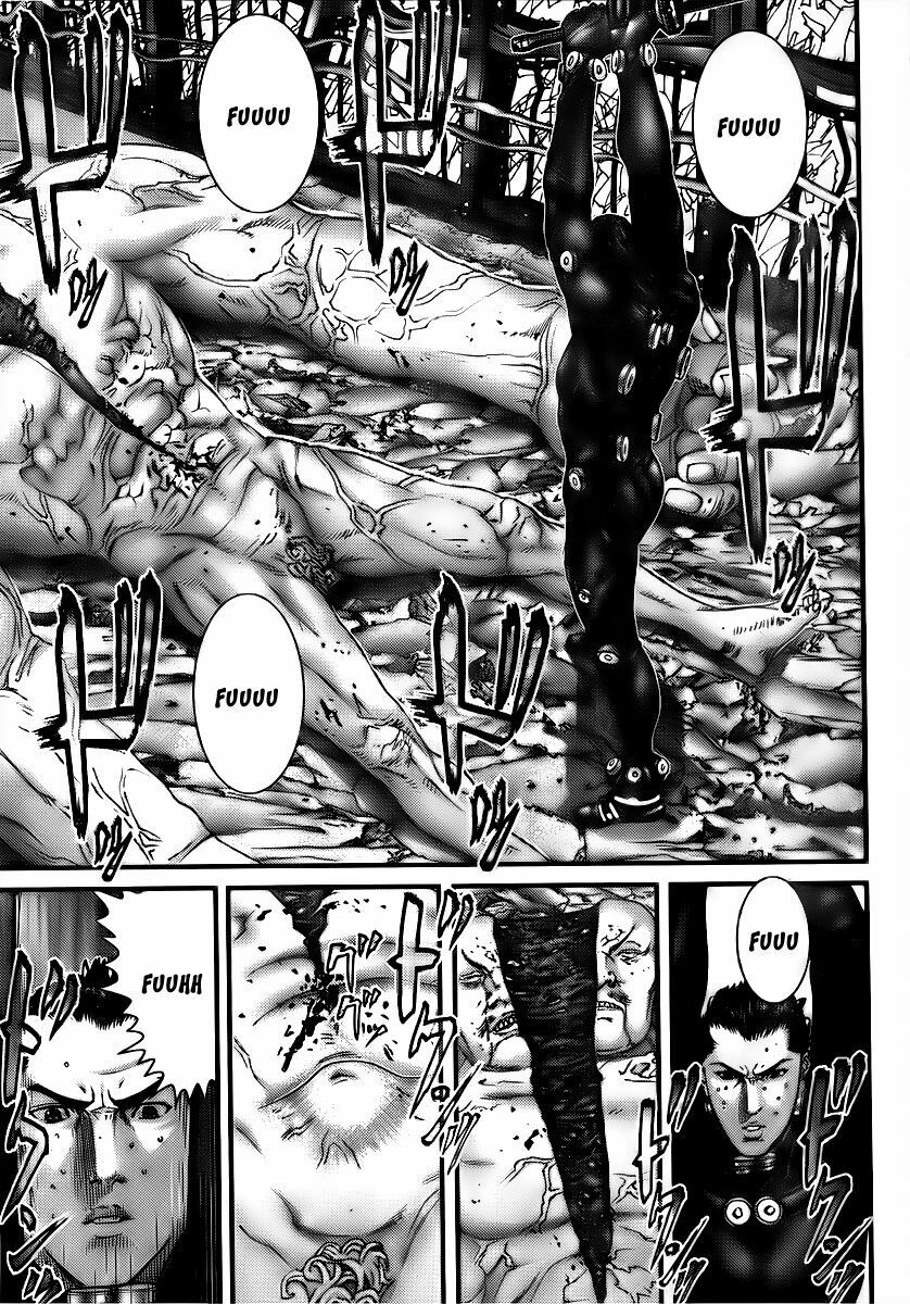 Gantz: Chapter 272: Hợp tác kết thúc
