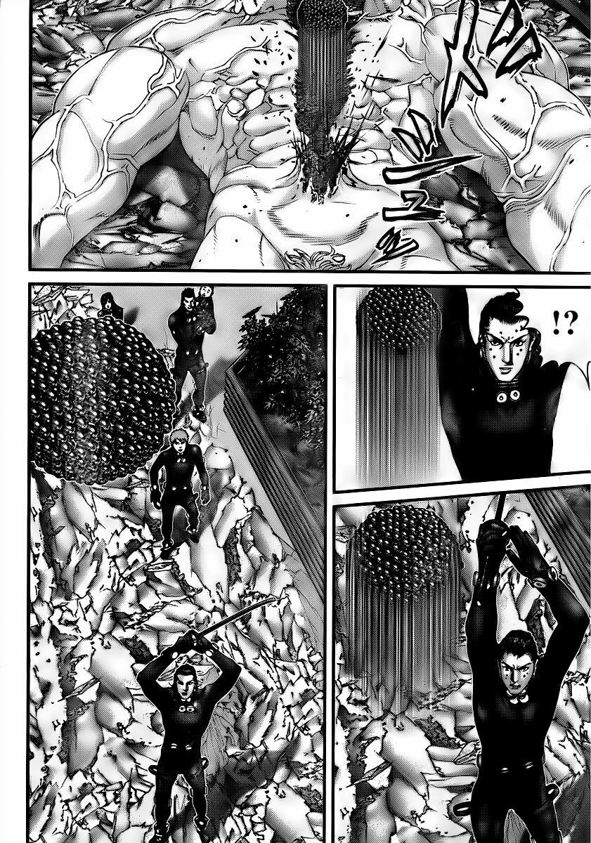 Gantz: Chapter 272: Hợp tác kết thúc