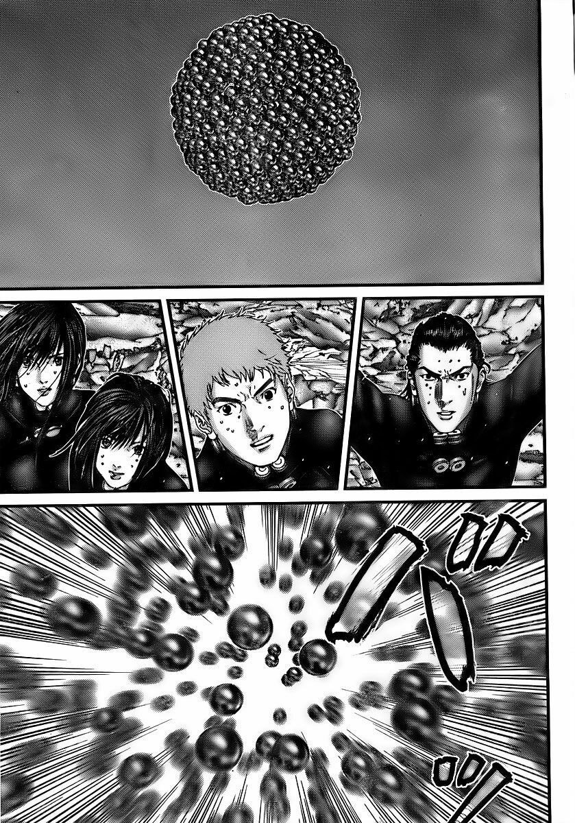 Gantz: Chapter 272: Hợp tác kết thúc