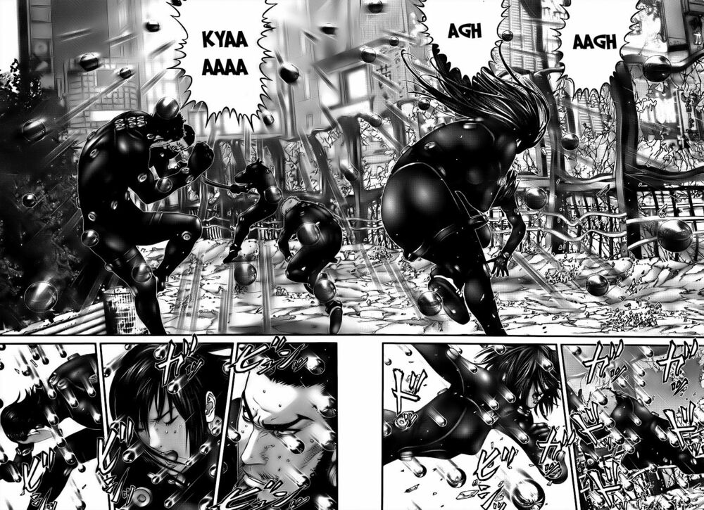 Gantz: Chapter 272: Hợp tác kết thúc