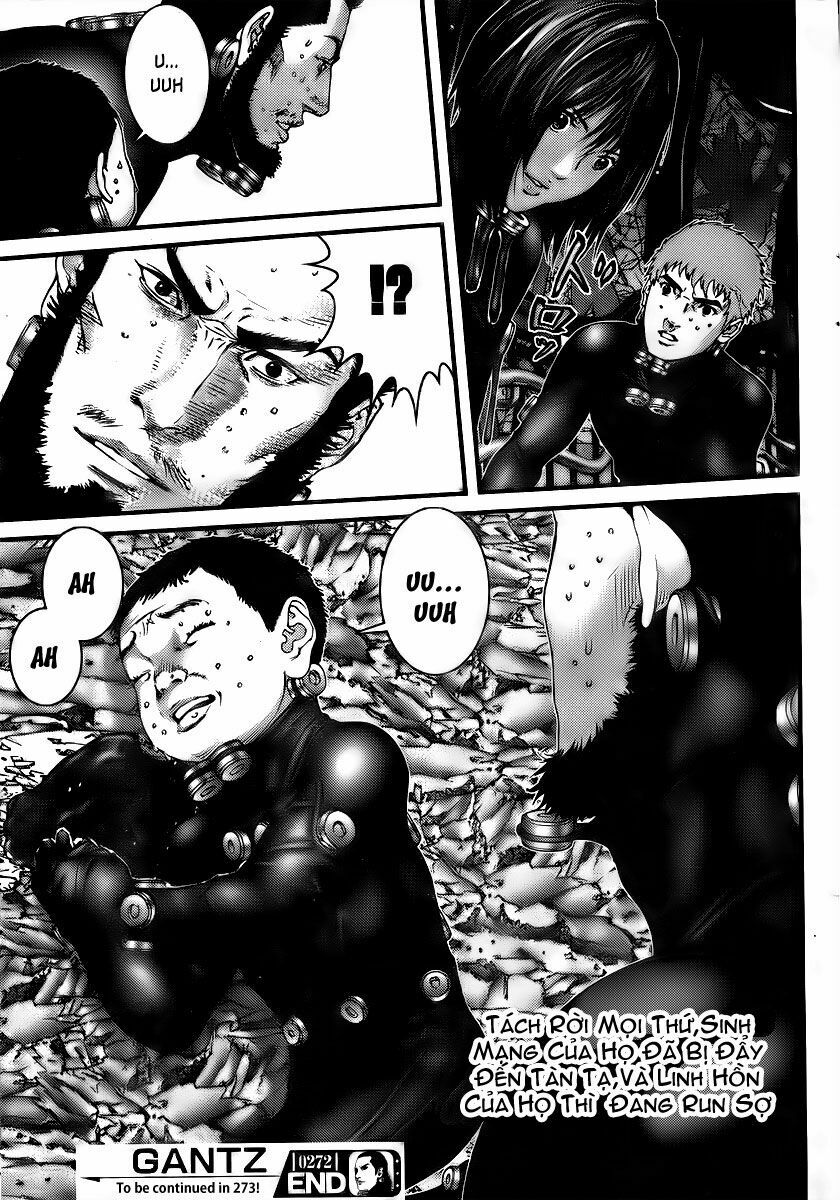 Gantz: Chapter 272: Hợp tác kết thúc