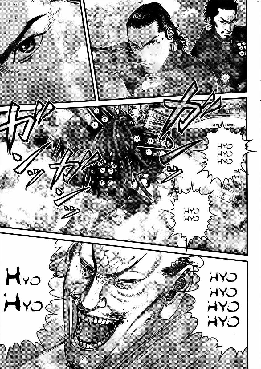 Gantz: Chapter 272: Hợp tác kết thúc