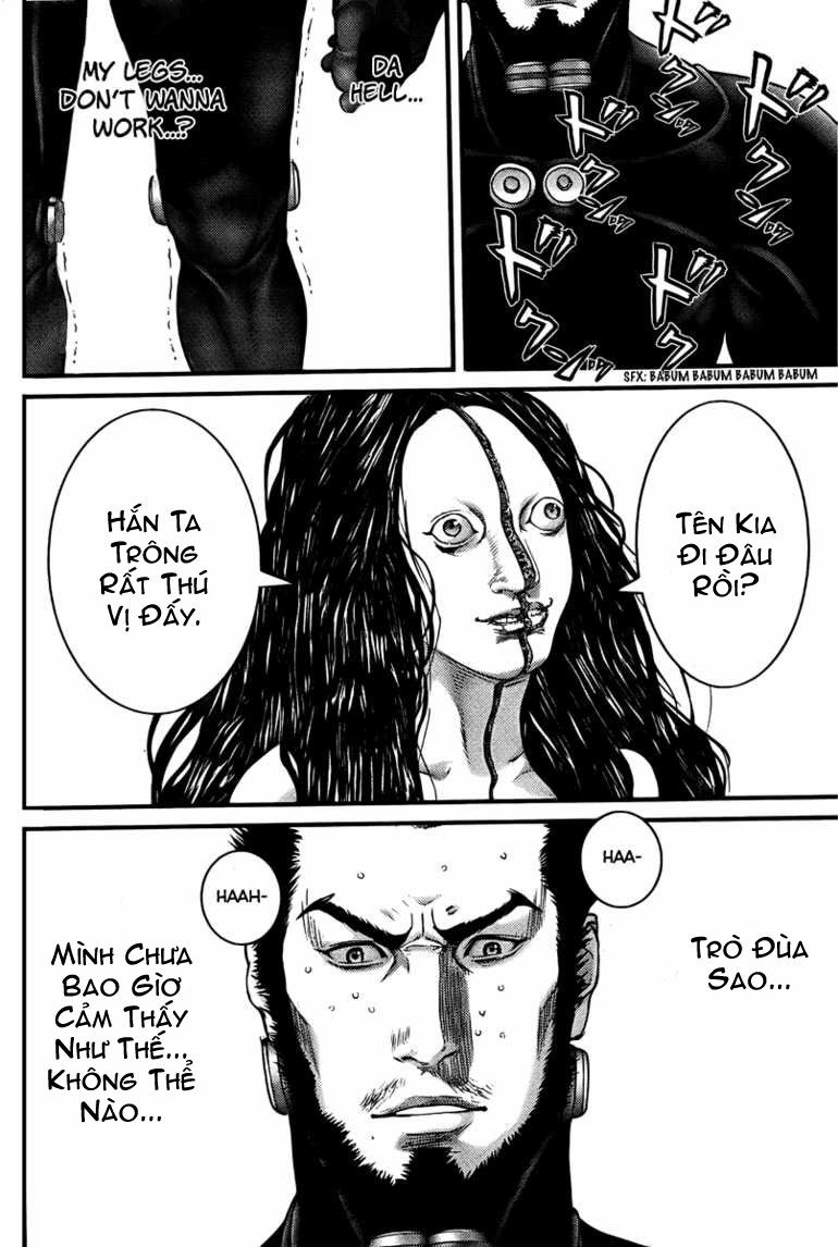 Gantz: Chapter 273: Tiếng gào của sự hoảng sợ