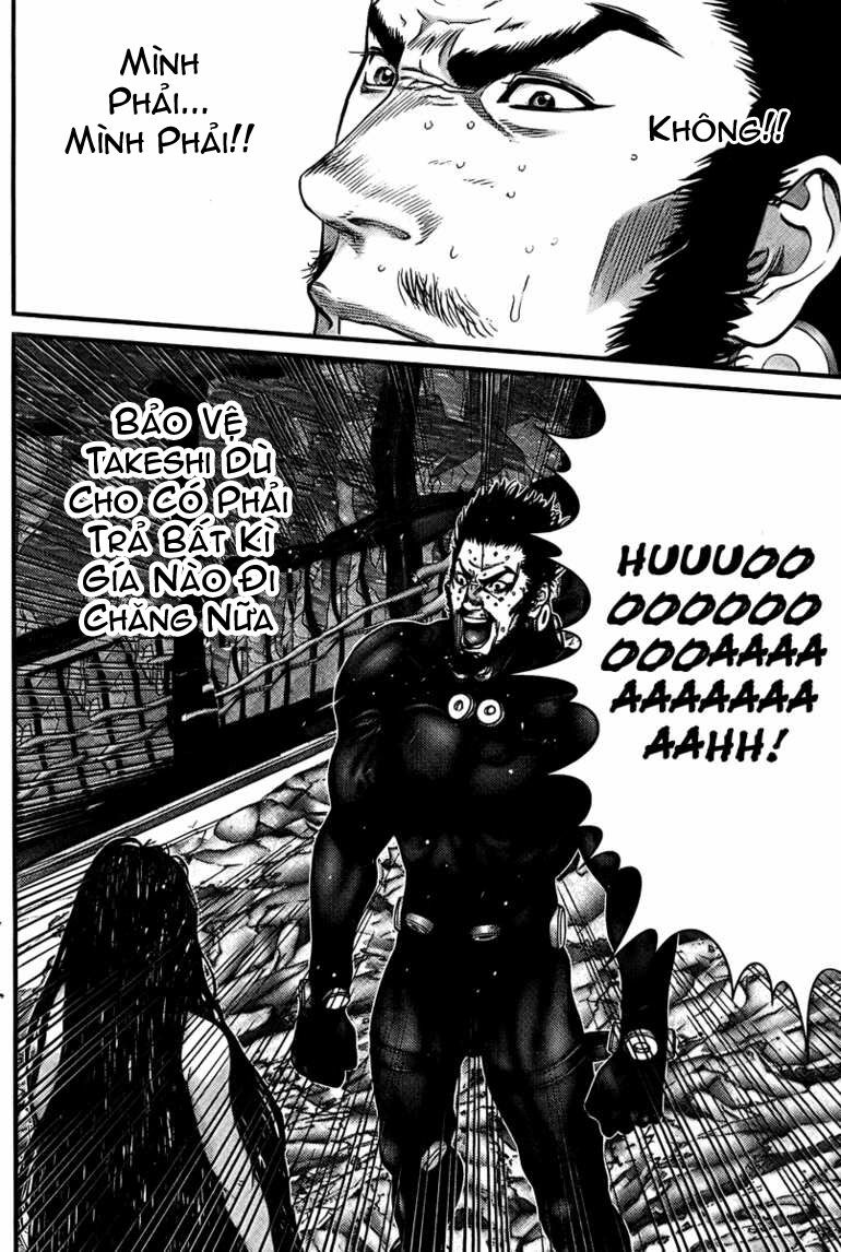 Gantz: Chapter 273: Tiếng gào của sự hoảng sợ