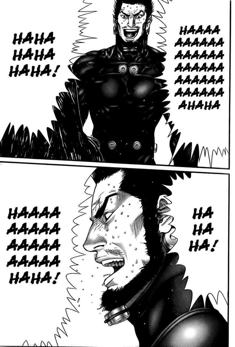 Gantz: Chapter 273: Tiếng gào của sự hoảng sợ
