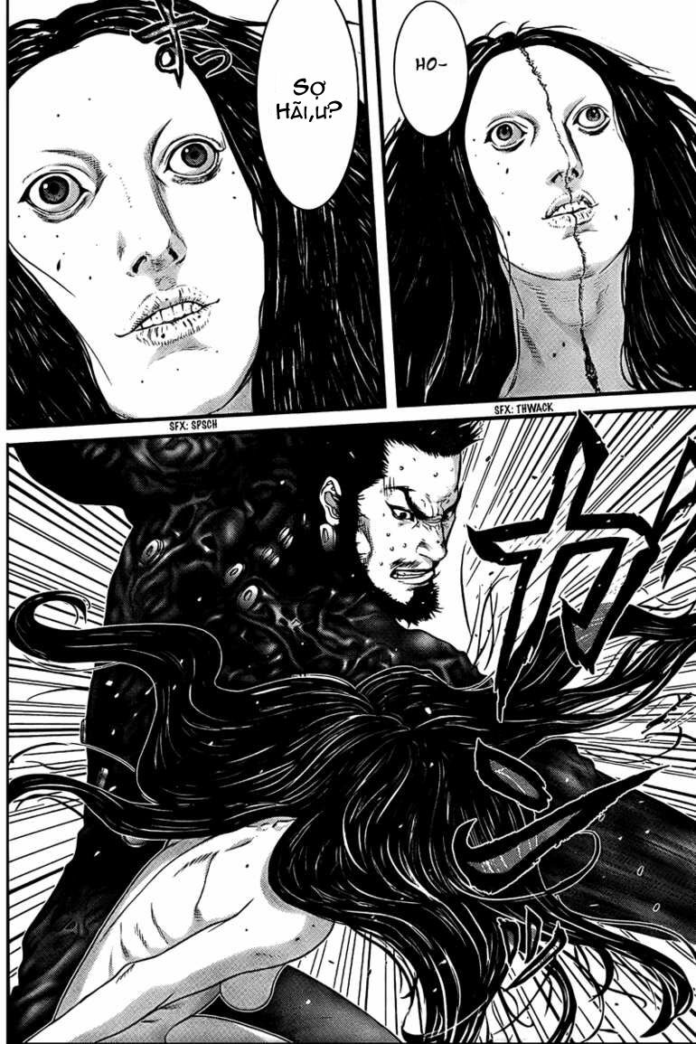Gantz: Chapter 273: Tiếng gào của sự hoảng sợ