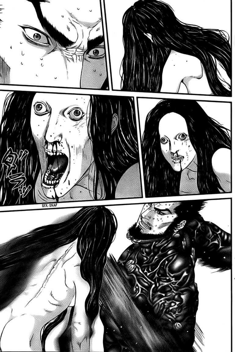 Gantz: Chapter 273: Tiếng gào của sự hoảng sợ