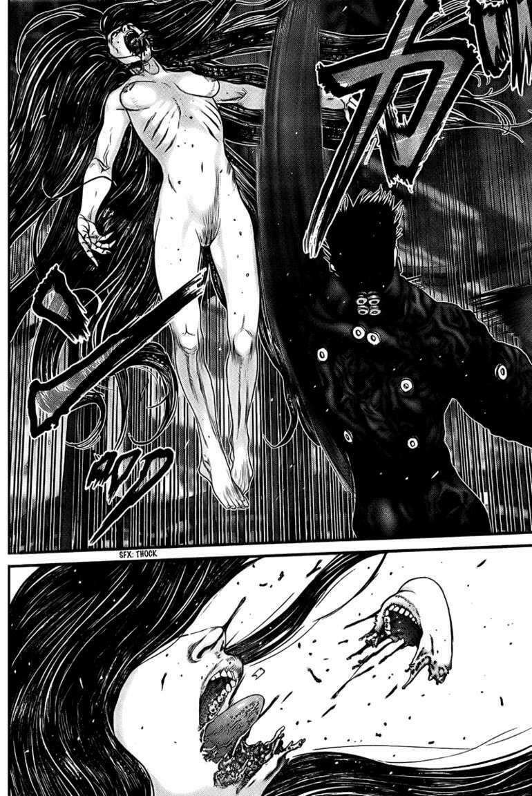 Gantz: Chapter 273: Tiếng gào của sự hoảng sợ