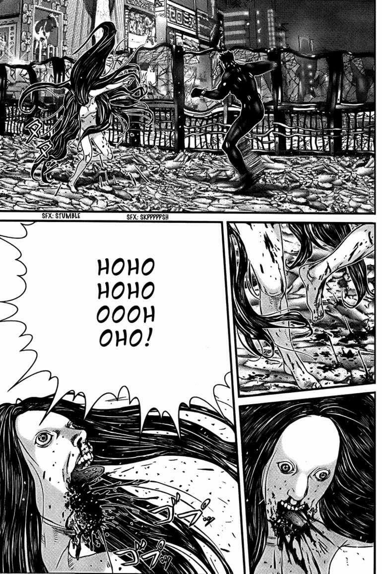 Gantz: Chapter 273: Tiếng gào của sự hoảng sợ