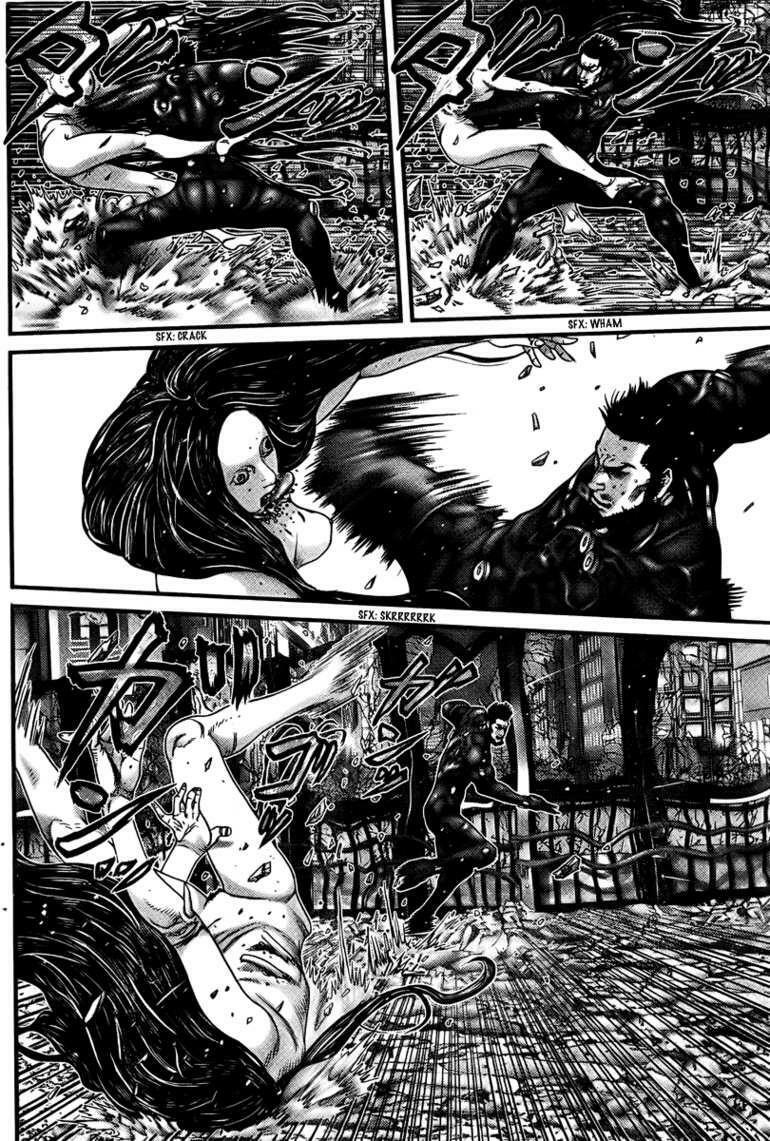 Gantz: Chapter 273: Tiếng gào của sự hoảng sợ