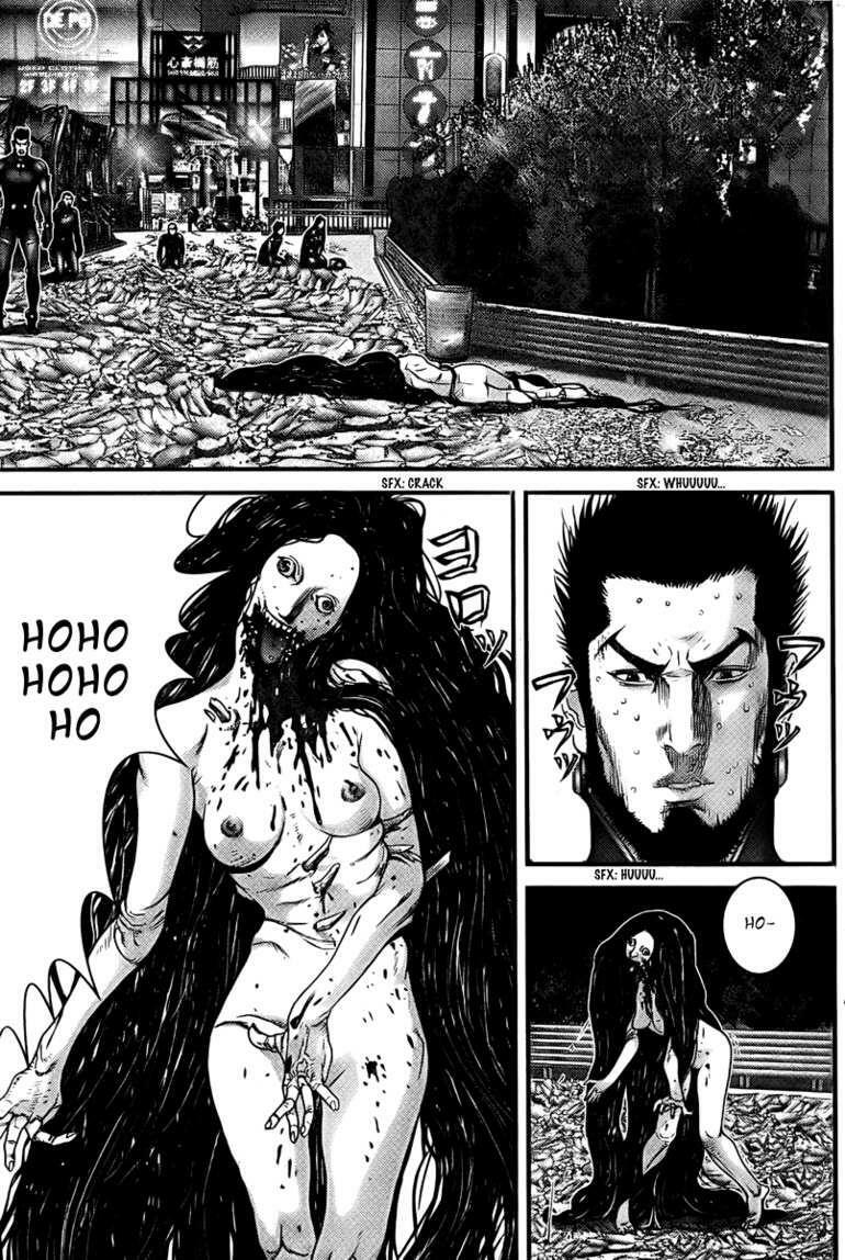 Gantz: Chapter 273: Tiếng gào của sự hoảng sợ