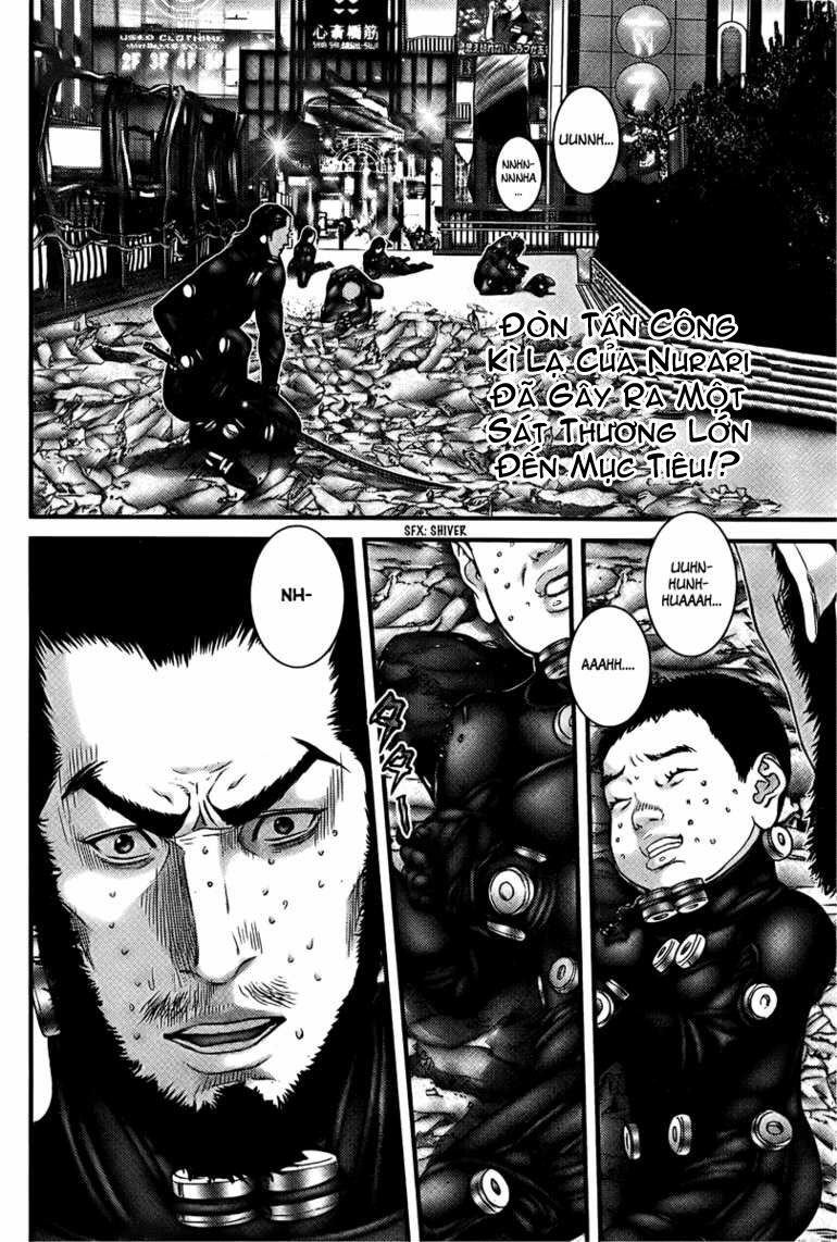 Gantz: Chapter 273: Tiếng gào của sự hoảng sợ
