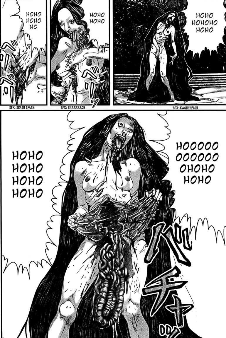 Gantz: Chapter 273: Tiếng gào của sự hoảng sợ