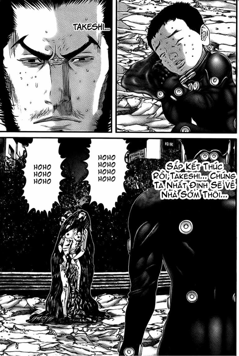 Gantz: Chapter 273: Tiếng gào của sự hoảng sợ