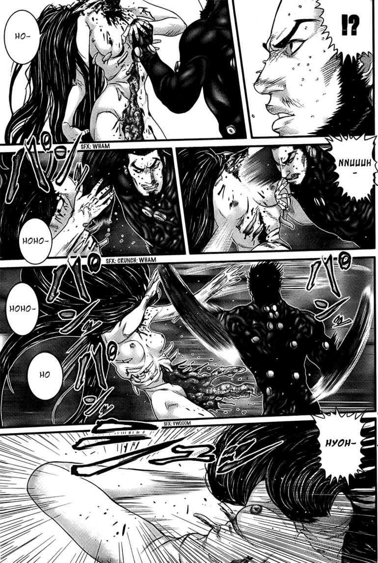 Gantz: Chapter 273: Tiếng gào của sự hoảng sợ