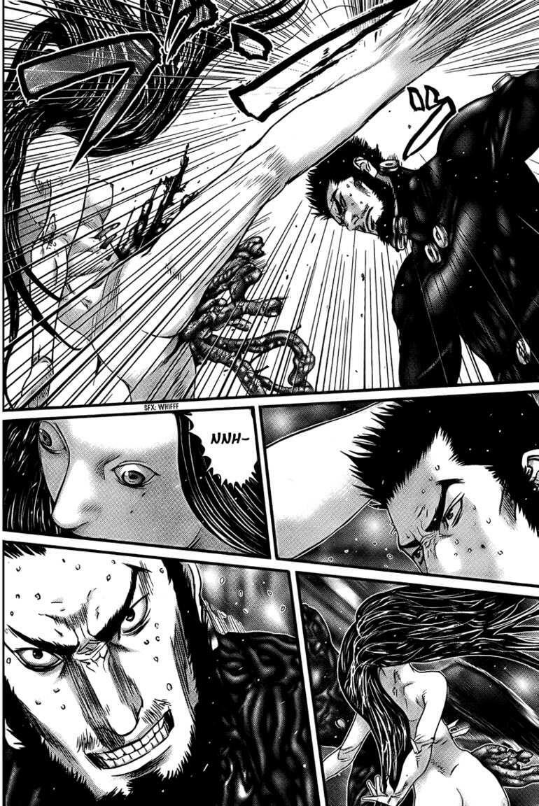Gantz: Chapter 273: Tiếng gào của sự hoảng sợ
