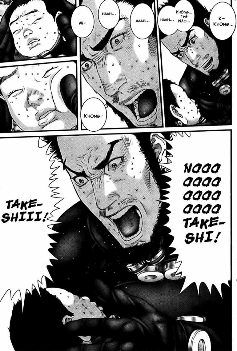 Gantz: Chapter 273: Tiếng gào của sự hoảng sợ