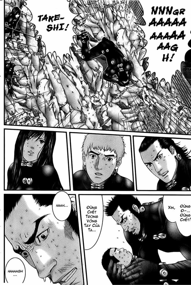 Gantz: Chapter 273: Tiếng gào của sự hoảng sợ