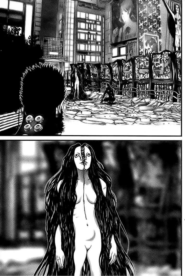 Gantz: Chapter 273: Tiếng gào của sự hoảng sợ