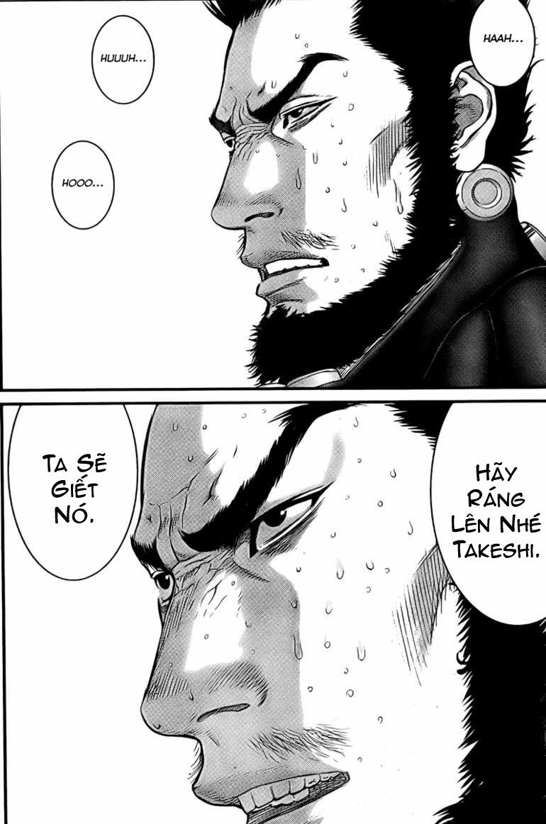 Gantz: Chapter 273: Tiếng gào của sự hoảng sợ
