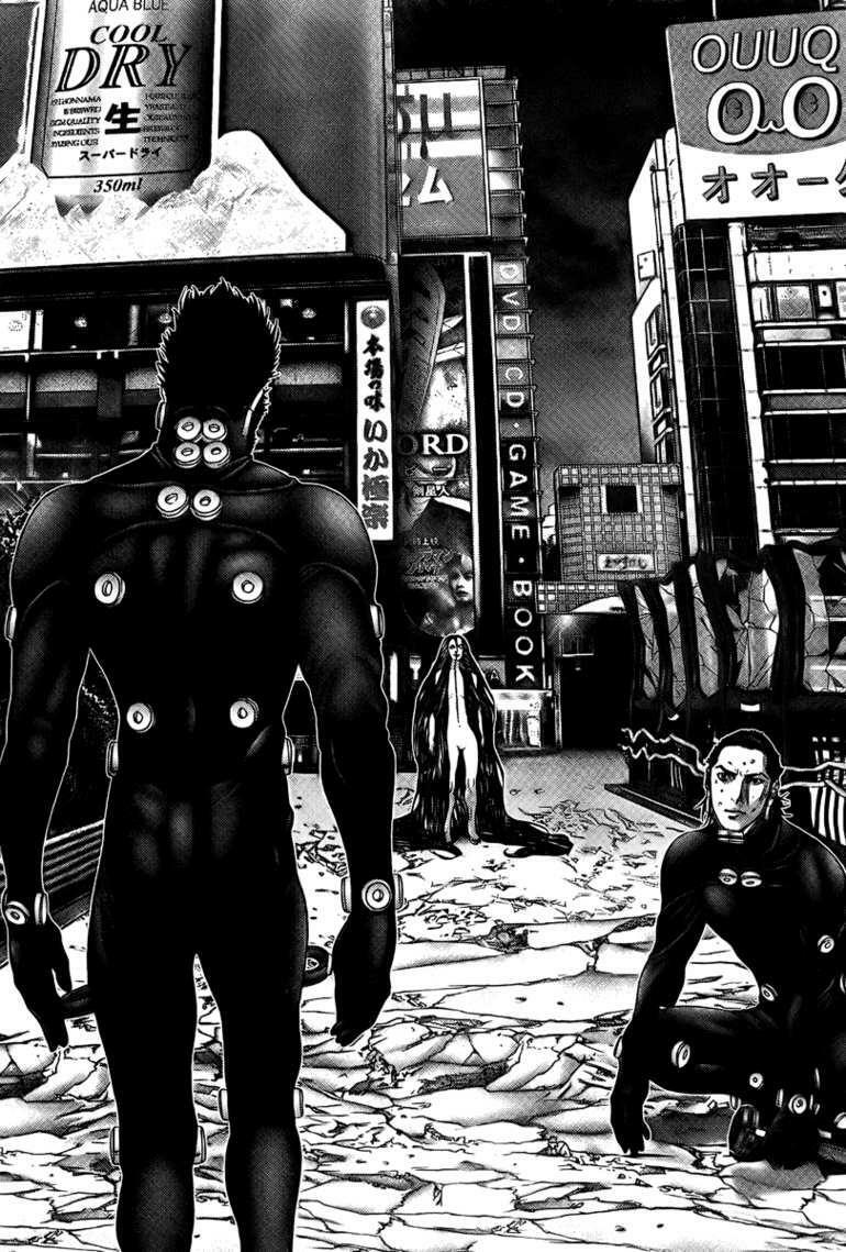 Gantz: Chapter 273: Tiếng gào của sự hoảng sợ