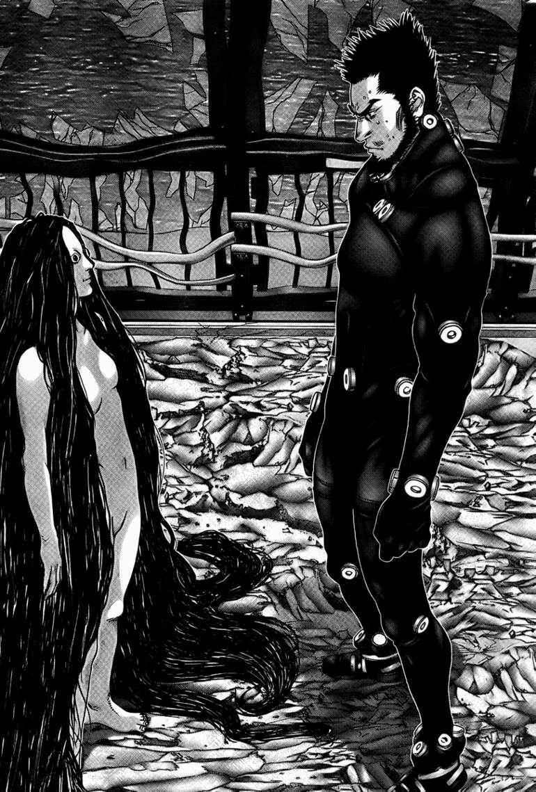 Gantz: Chapter 273: Tiếng gào của sự hoảng sợ