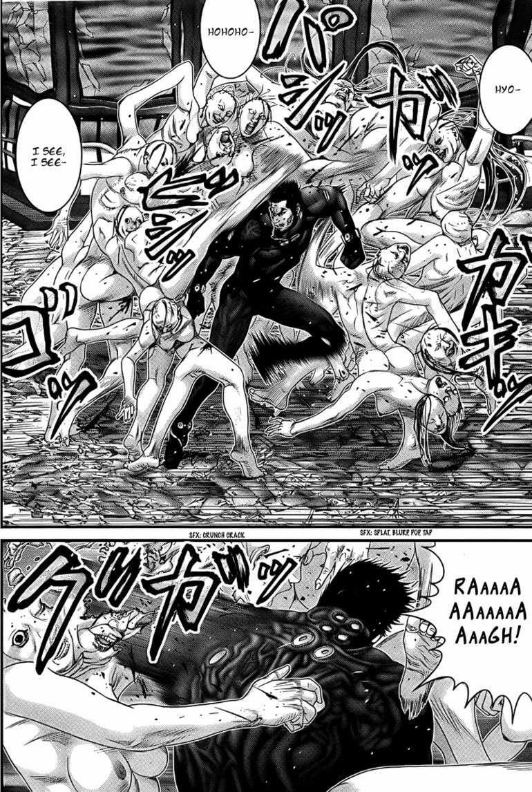 Gantz: Chapter 274: Tấn công dồn dập