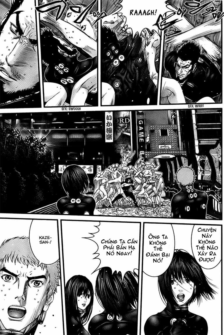 Gantz: Chapter 274: Tấn công dồn dập