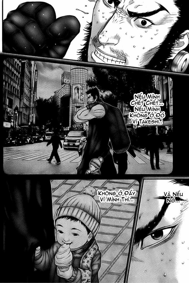 Gantz: Chapter 274: Tấn công dồn dập