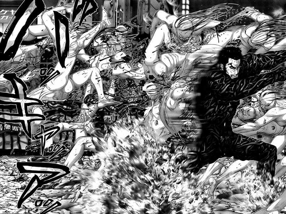 Gantz: Chapter 274: Tấn công dồn dập