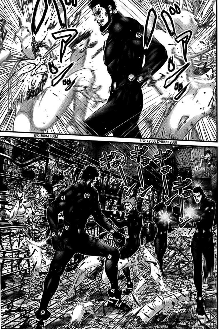 Gantz: Chapter 274: Tấn công dồn dập