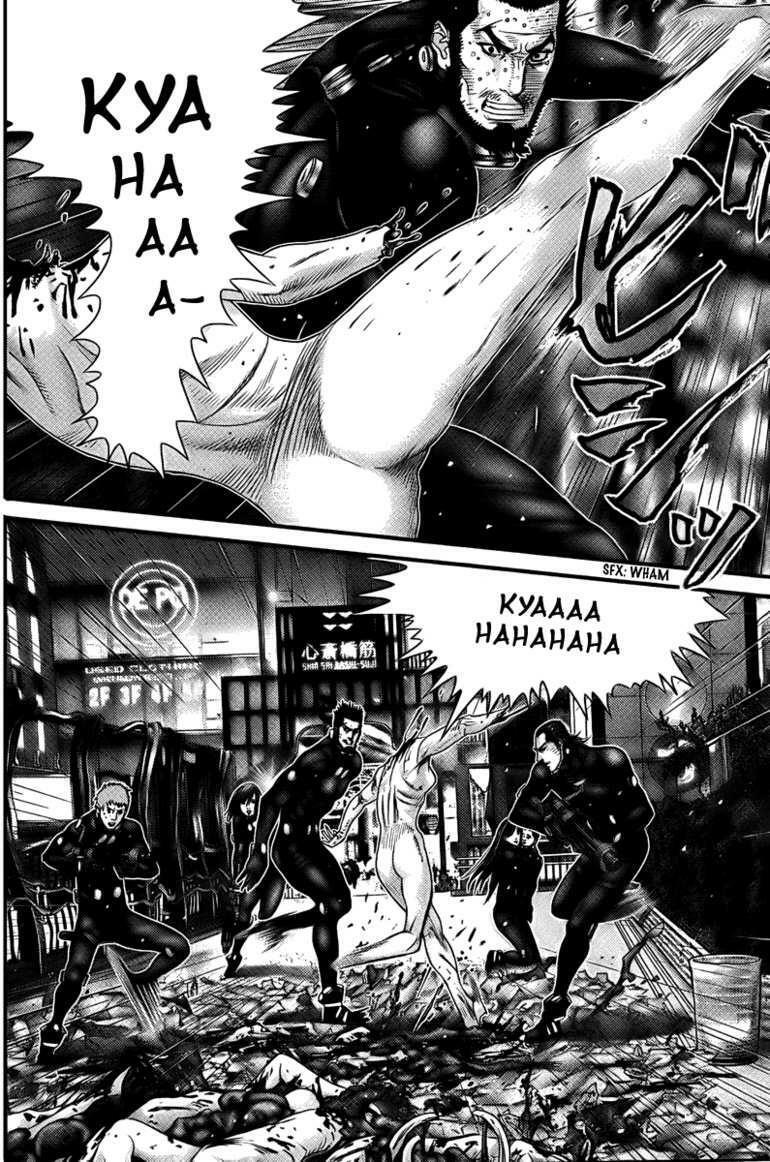 Gantz: Chapter 274: Tấn công dồn dập