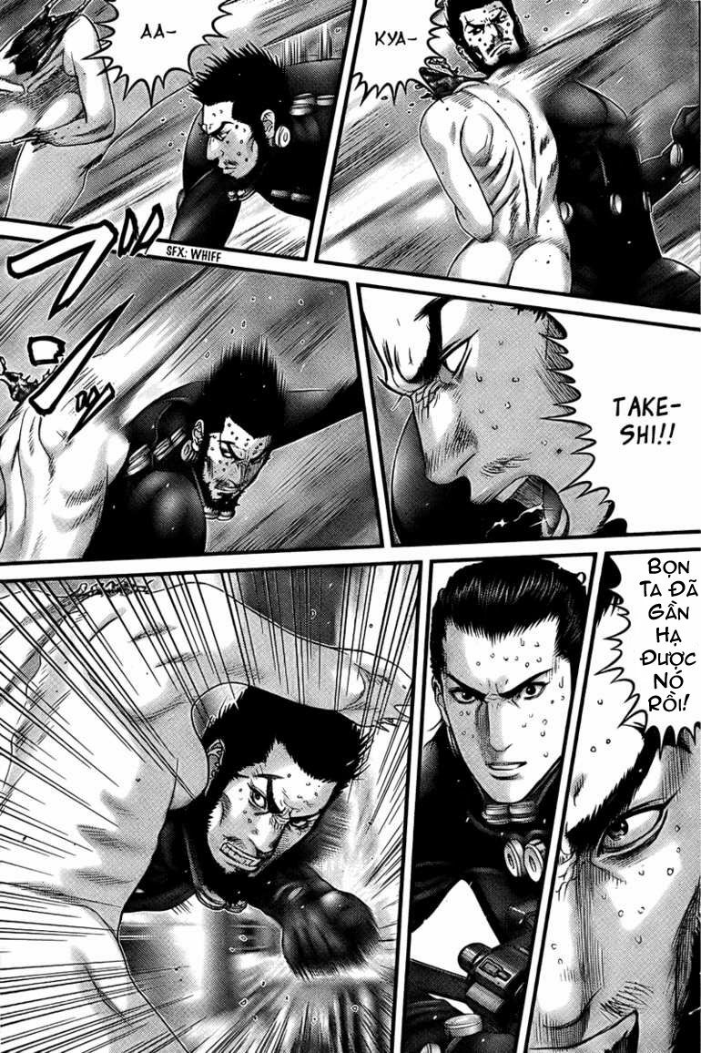 Gantz: Chapter 274: Tấn công dồn dập
