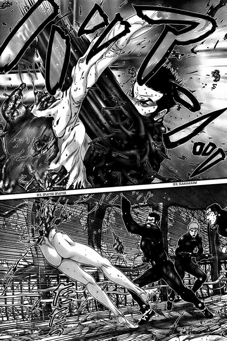 Gantz: Chapter 274: Tấn công dồn dập