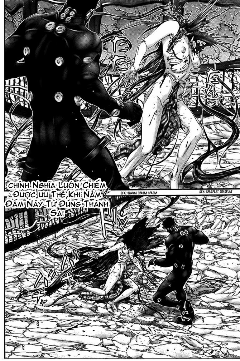 Gantz: Chapter 274: Tấn công dồn dập