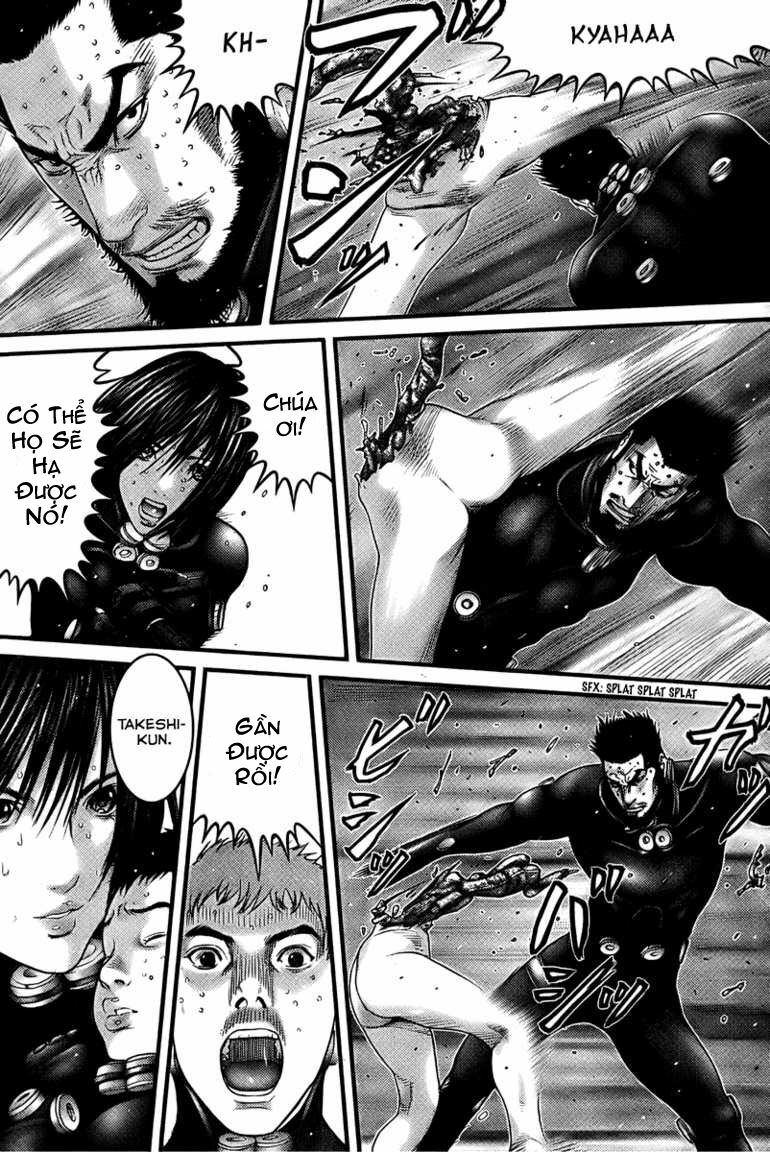 Gantz: Chapter 274: Tấn công dồn dập