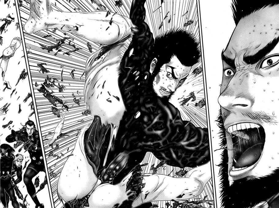 Gantz: Chapter 274: Tấn công dồn dập