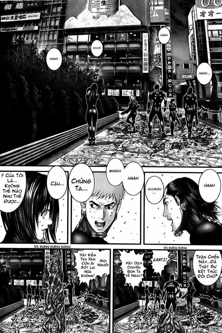 Gantz: Chapter 274: Tấn công dồn dập