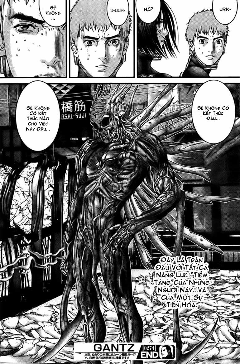 Gantz: Chapter 274: Tấn công dồn dập
