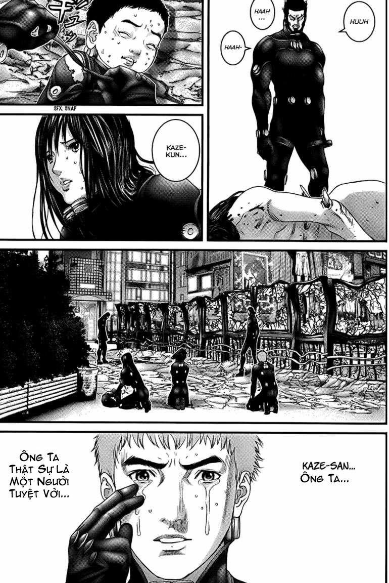 Gantz: Chapter 274: Tấn công dồn dập