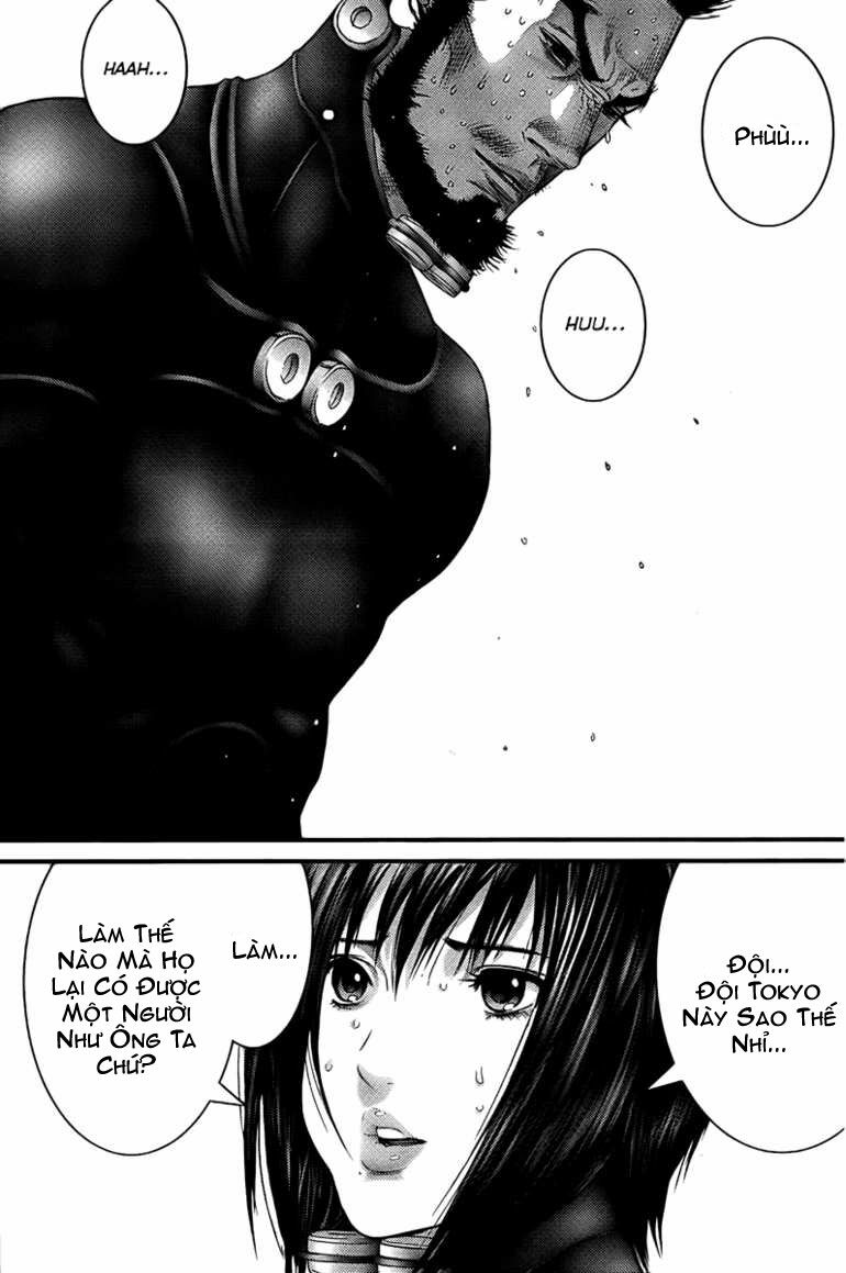 Gantz: Chapter 274: Tấn công dồn dập