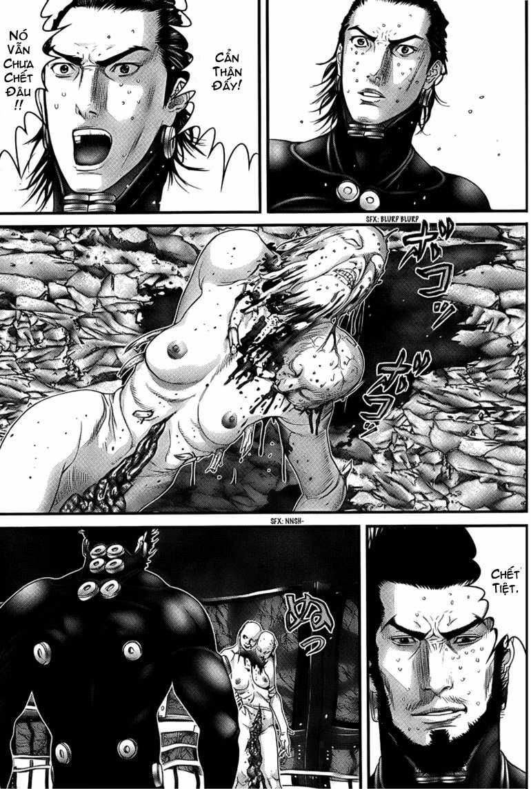 Gantz: Chapter 274: Tấn công dồn dập