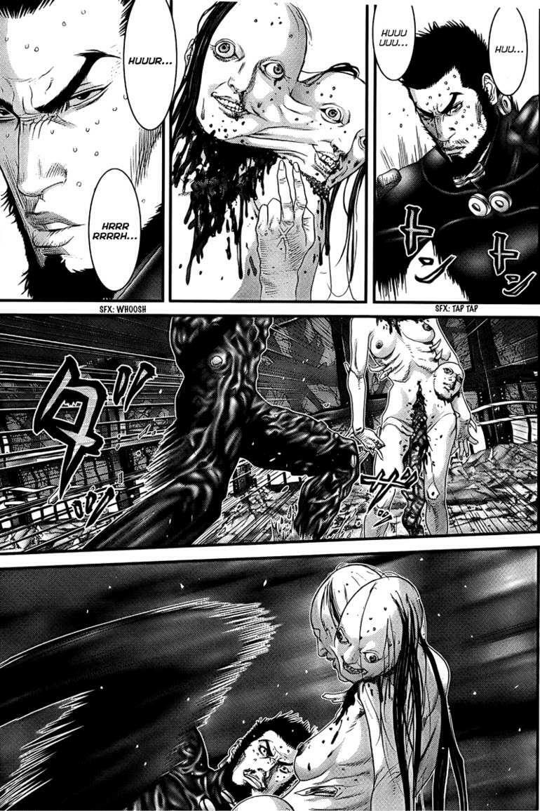 Gantz: Chapter 274: Tấn công dồn dập