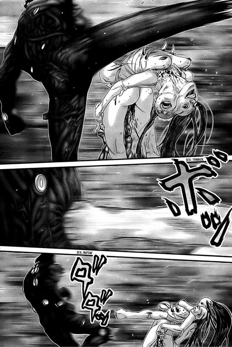 Gantz: Chapter 274: Tấn công dồn dập