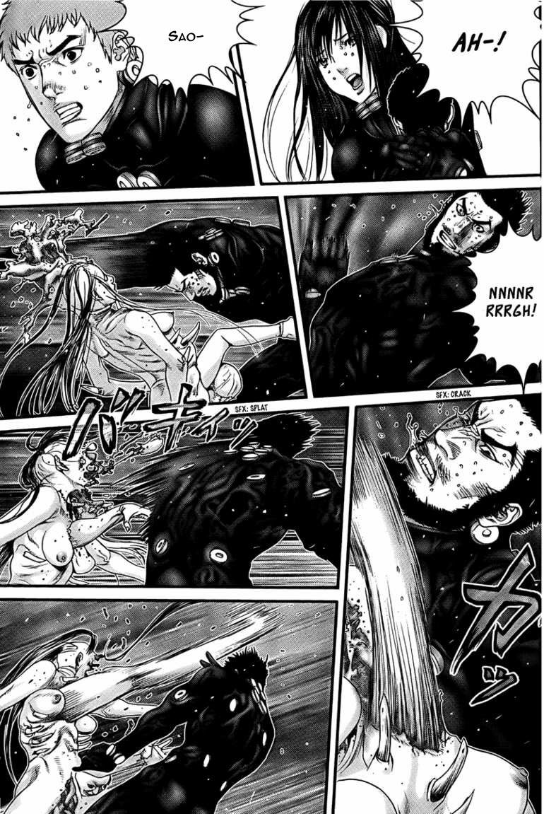 Gantz: Chapter 274: Tấn công dồn dập