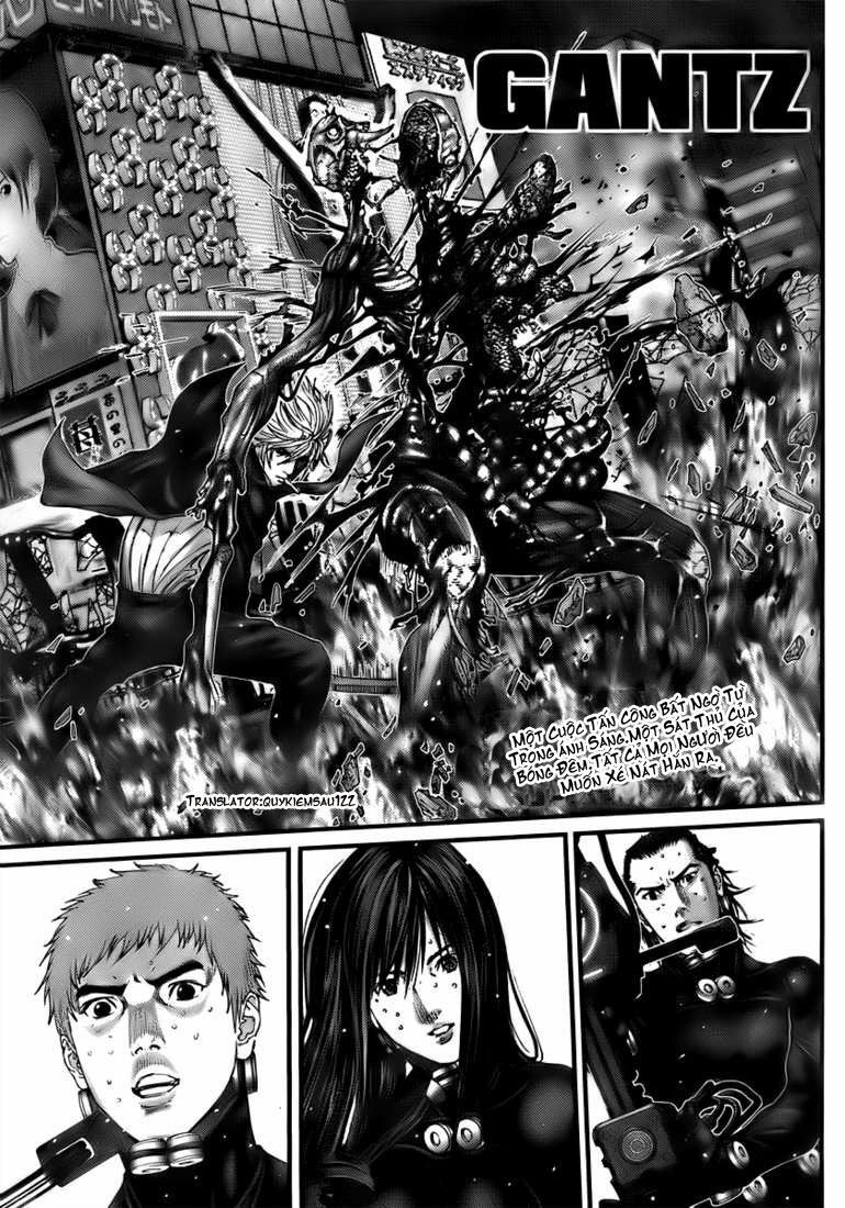 Gantz: Chapter 278: Cơ hội sau cùng