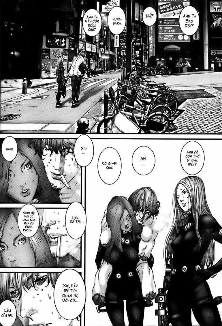 Gantz: Chapter 278: Cơ hội sau cùng
