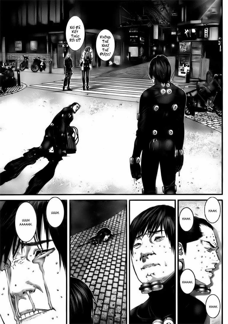 Gantz: Chapter 278: Cơ hội sau cùng