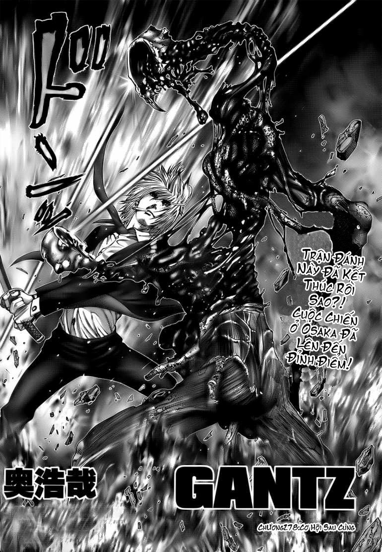 Gantz: Chapter 278: Cơ hội sau cùng