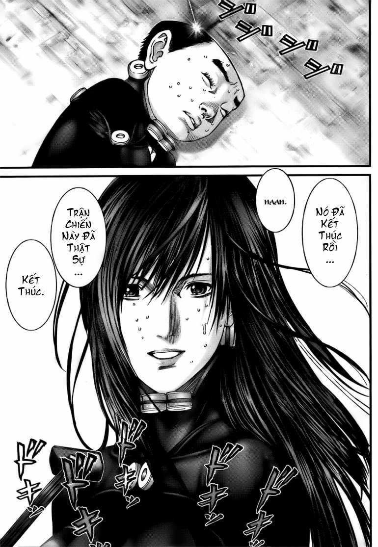 Gantz: Chapter 278: Cơ hội sau cùng